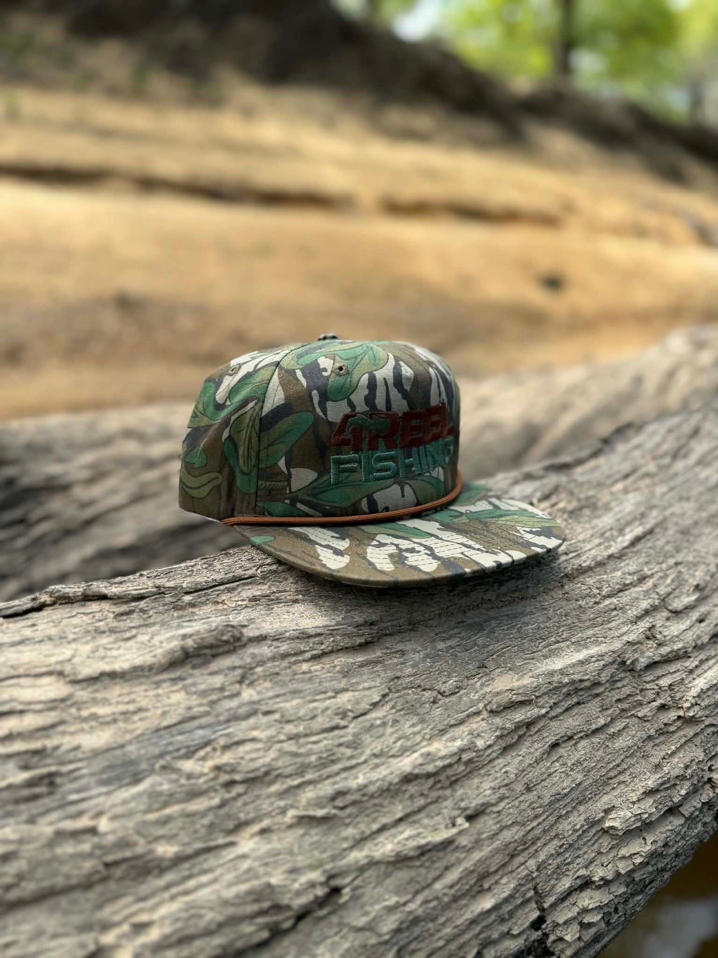 4Reel First Cast Collection Umpqua - Green/Brown/Camo