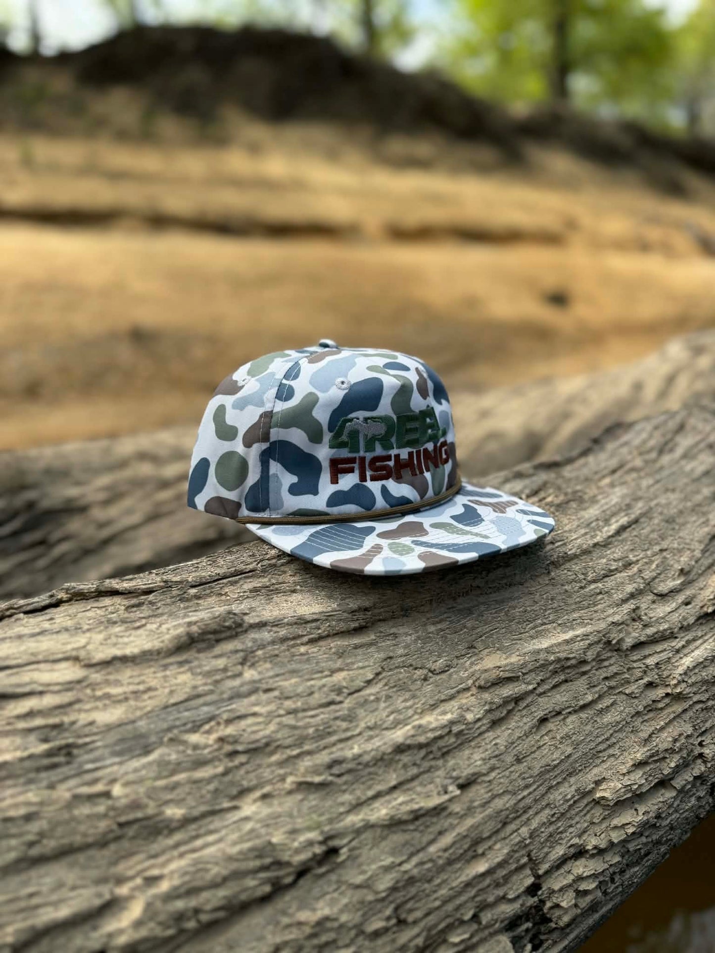 4Reel First Cast Collection Umpqua - Gray/Blue/Camo
