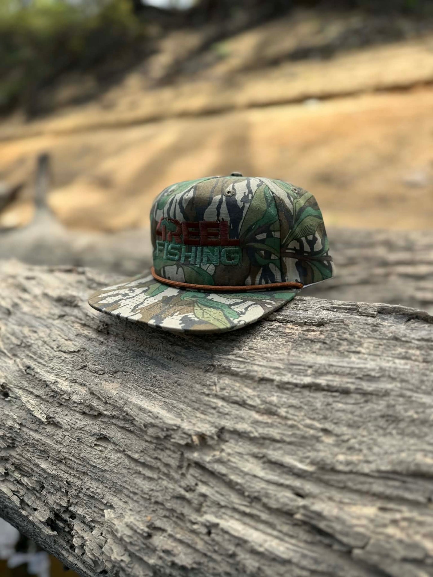 4Reel First Cast Collection Umpqua - Green/Brown/Camo