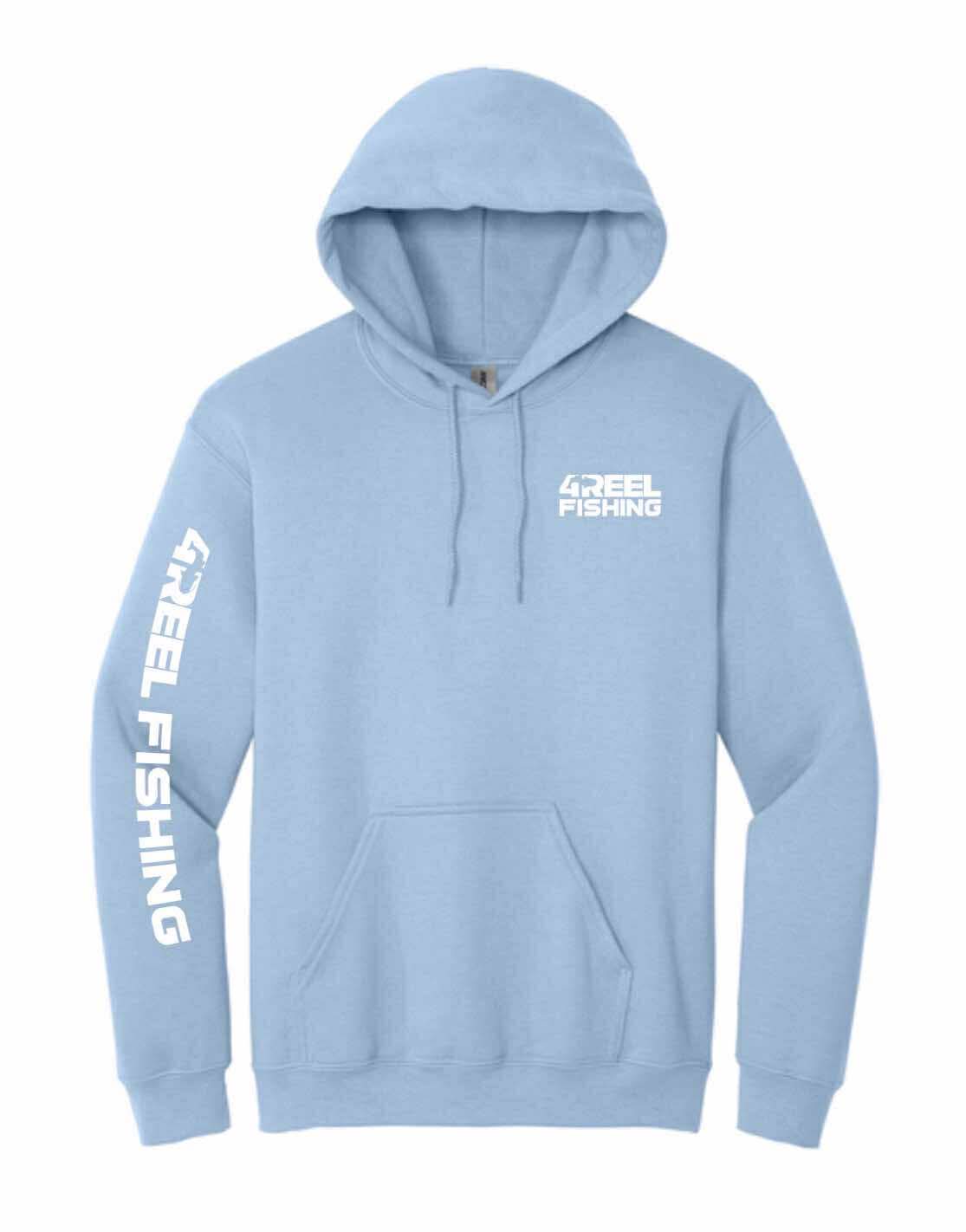 4REEL Classic Hoodie  - Carolina Blue