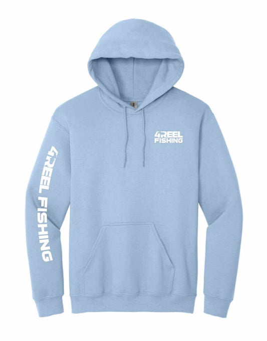 4REEL Classic Hoodie  - Carolina Blue