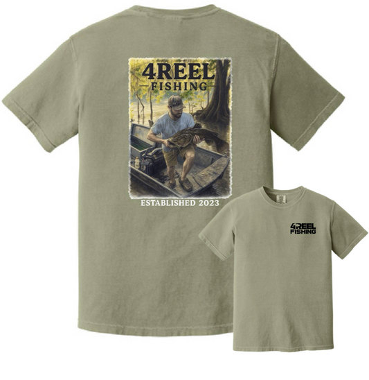 Timeless Catch - Comfort Colors Tee (Sandstone)